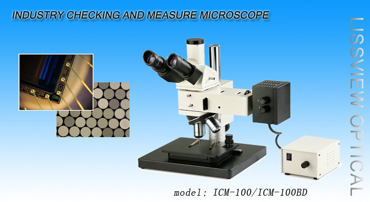 Металлографический микроскоп ICM-100 Металлографический микроскоп ICM-100
