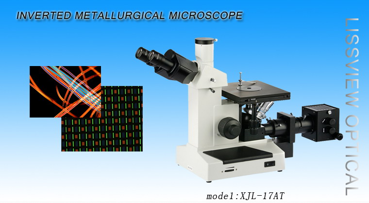 Металлографический микроскоп XJL-17AT Металлографический микроскоп XJL-17AT